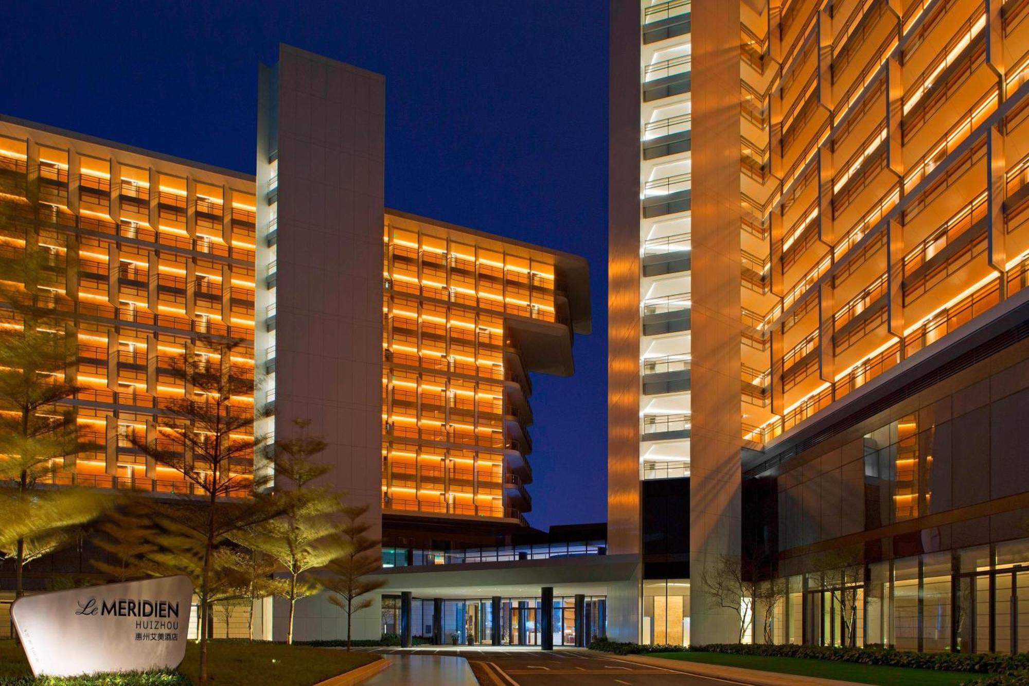 הויג'ואו Le Meridien Xiaojing Bay מראה חיצוני תמונה