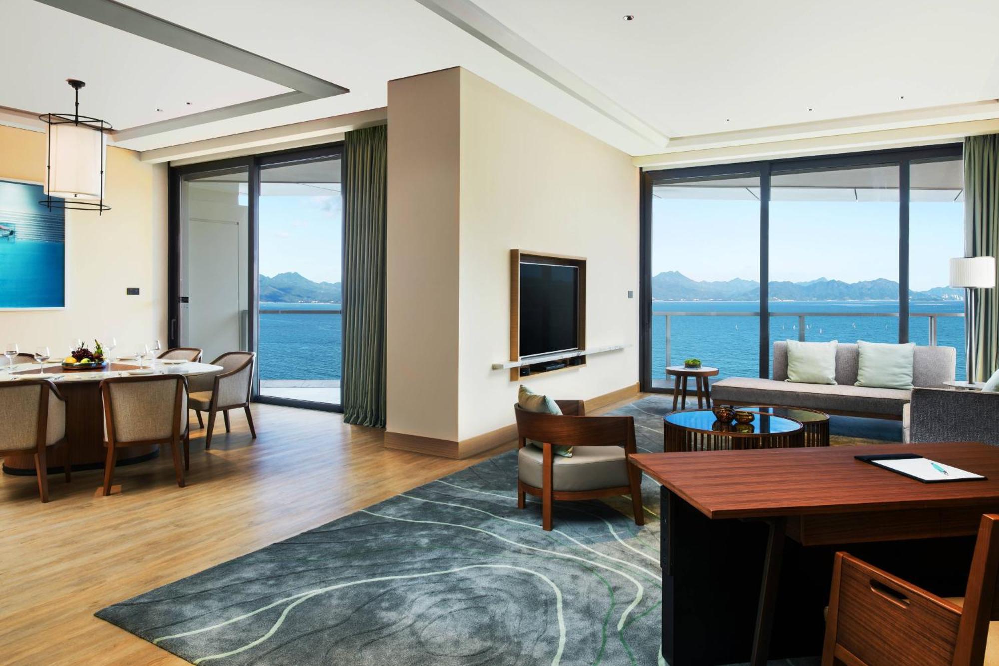 הויג'ואו Le Meridien Xiaojing Bay מראה חיצוני תמונה