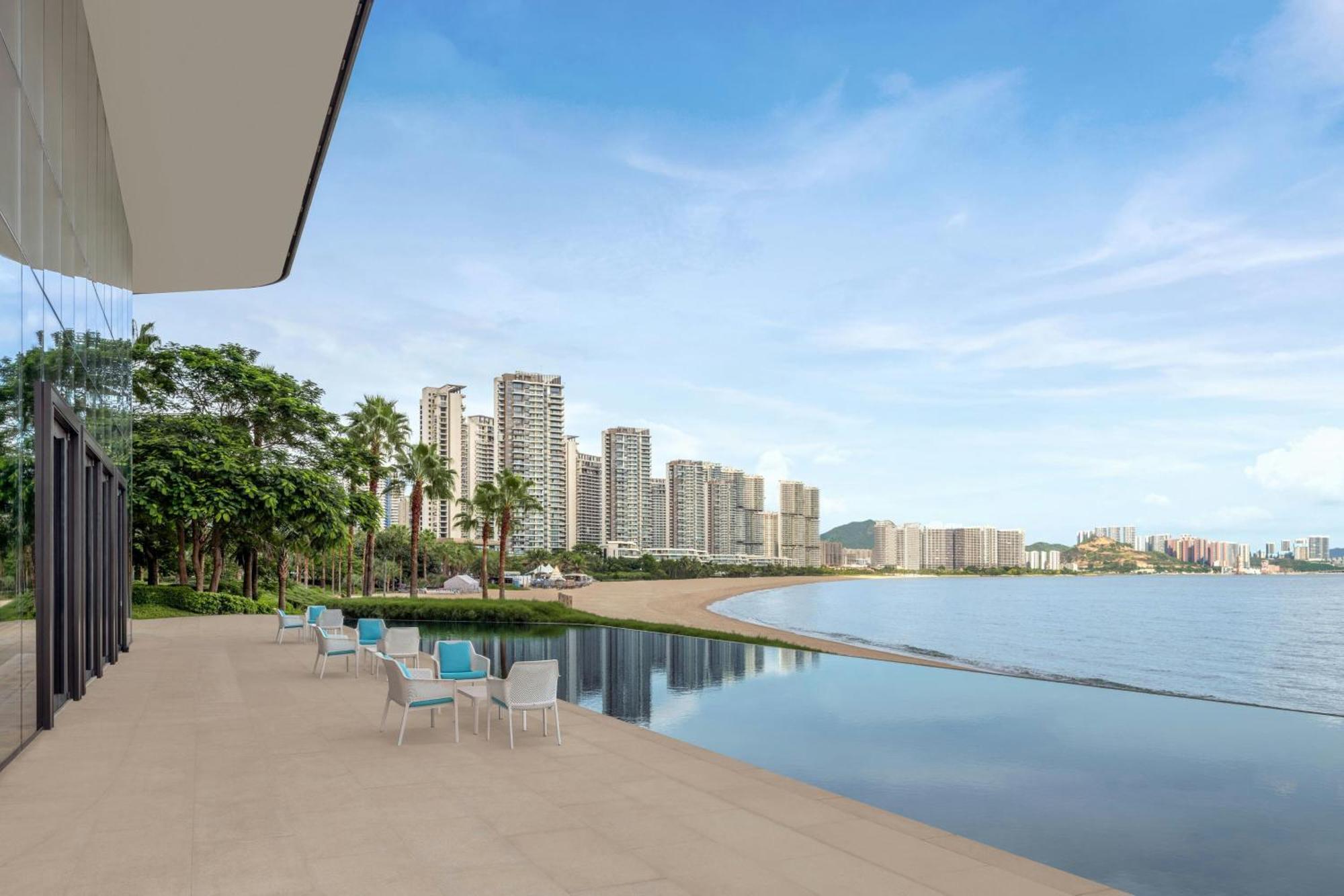 הויג'ואו Le Meridien Xiaojing Bay מראה חיצוני תמונה