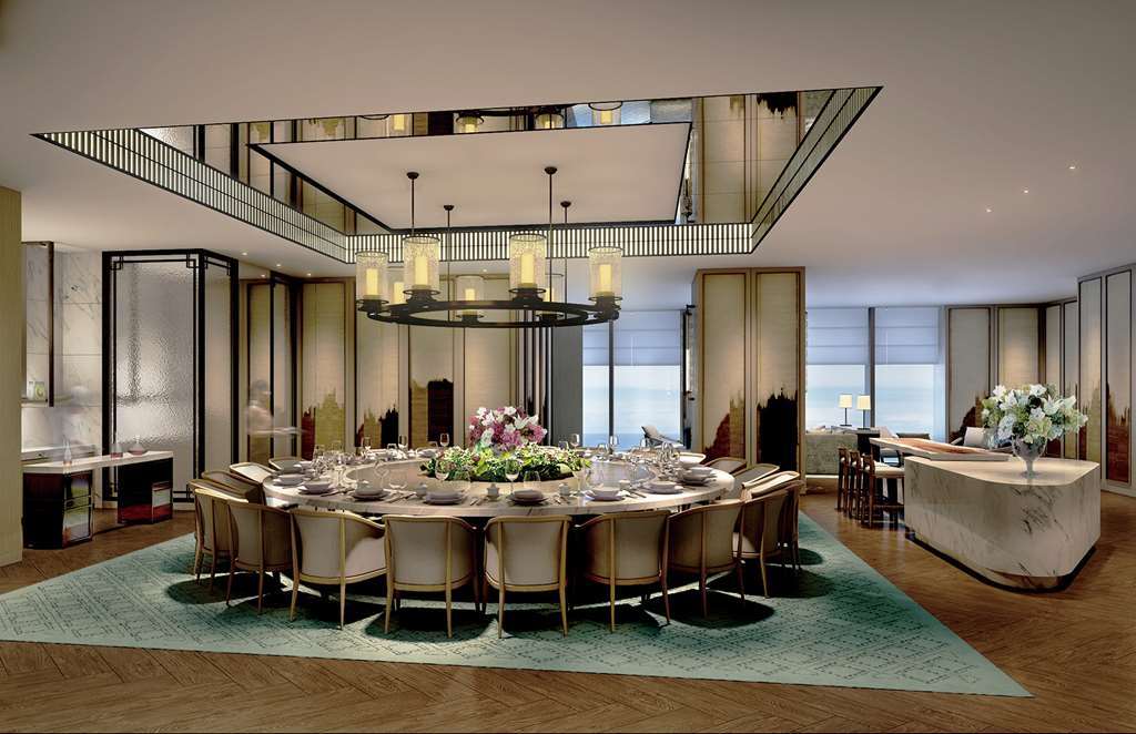 הויג'ואו Le Meridien Xiaojing Bay מסעדה תמונה